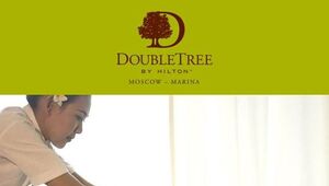 ������� ��������� � DoubleTree by Hilton Moscow � Marina!