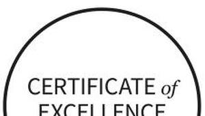 TripAdvisor Certificate of Excellence 2015