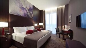 ������ � Doubletree by Hilton Moscow - Marina!